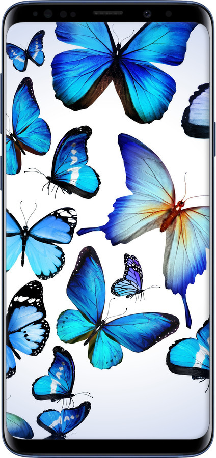 TPU чехол Метелики для Samsung Galaxy S9 Plus - 6023b-1365 изображение 