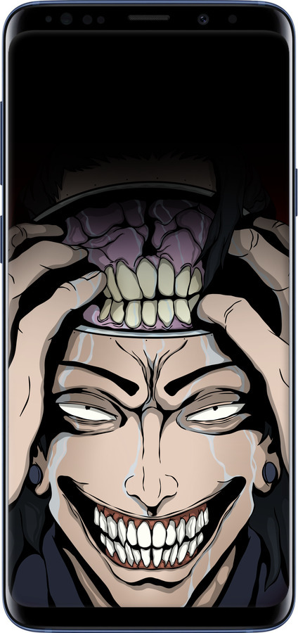 TPU чехол Магическая Битва Kenjaku для Samsung Galaxy S9 Plus - 6151b-1365 изображение 