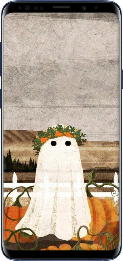 TPU чехол Призрак для Samsung Galaxy S9 Plus - 6245b-1365 изображение 