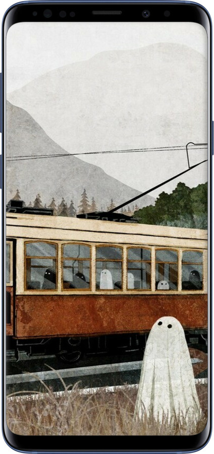 TPU чехол Призрак 2 для Samsung Galaxy S9 Plus - 6247b-1365 изображение 