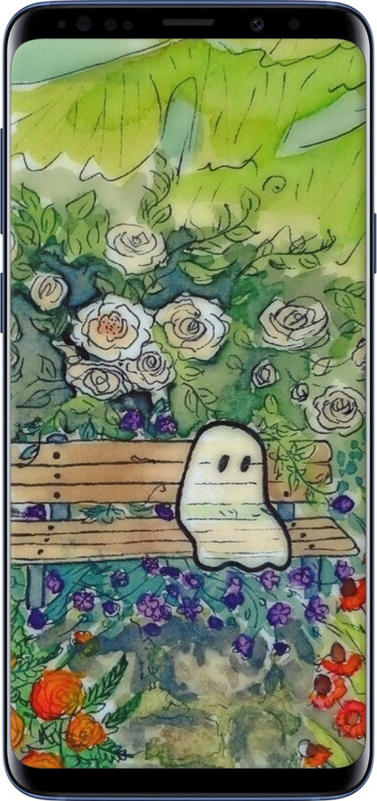 TPU чехол Призрак 3 для Samsung Galaxy S9 Plus - 6248b-1365 изображение 