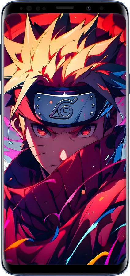 TPU чехол Наруто для Samsung Galaxy S9 Plus - 6274b-1365 изображение 