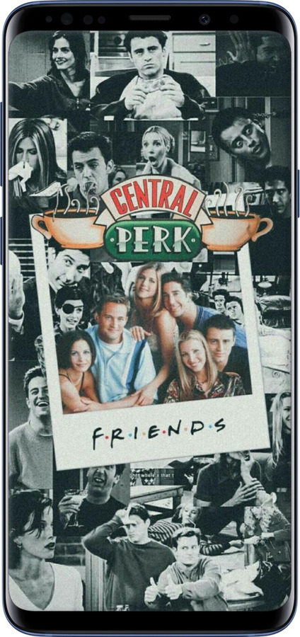 TPU чехол Друзья для Samsung Galaxy S9 Plus - 6276b-1365 изображение 