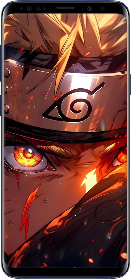 TPU чехол Наруто для Samsung Galaxy S9 Plus - 6277b-1365 изображение 