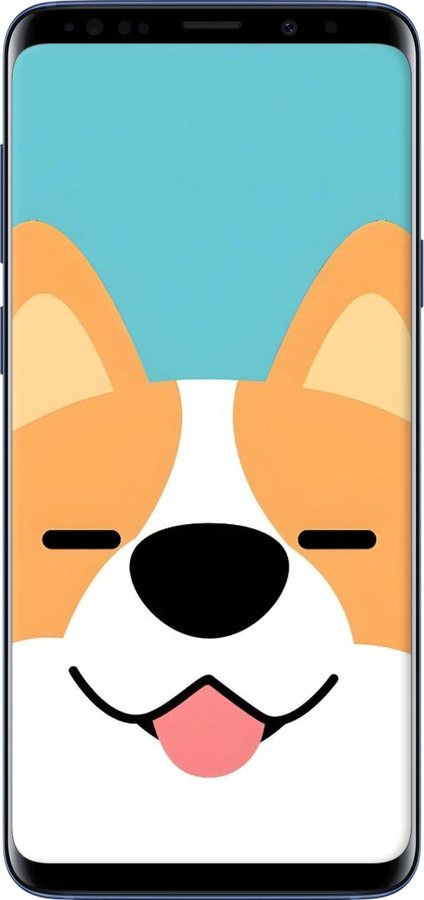 TPU чехол Корги для Samsung Galaxy S9 Plus - 6280b-1365 изображение 