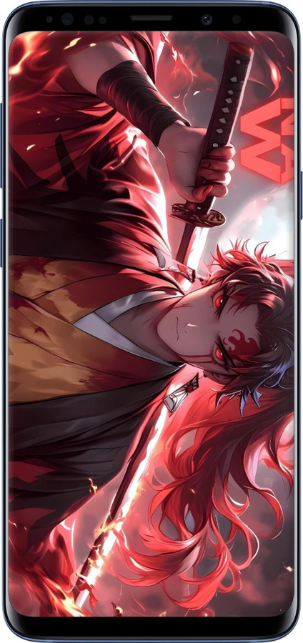 TPU чехол Аниме воин для Samsung Galaxy S9 Plus - 6281b-1365 изображение 