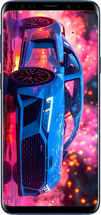 TPU чехол Ауди для Samsung Galaxy S9 Plus - 6286b-1365 изображение 