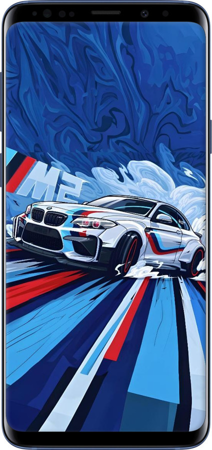 TPU чехол БМВ для Samsung Galaxy S9 Plus - 6292b-1365 изображение 