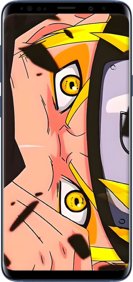 TPU чехол Наруто 2 для Samsung Galaxy S9 Plus - 6297b-1365 изображение 