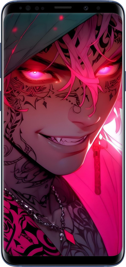 TPU чехол Аніме демон 3 для Samsung Galaxy S9 Plus - 6313b-1365 изображение 