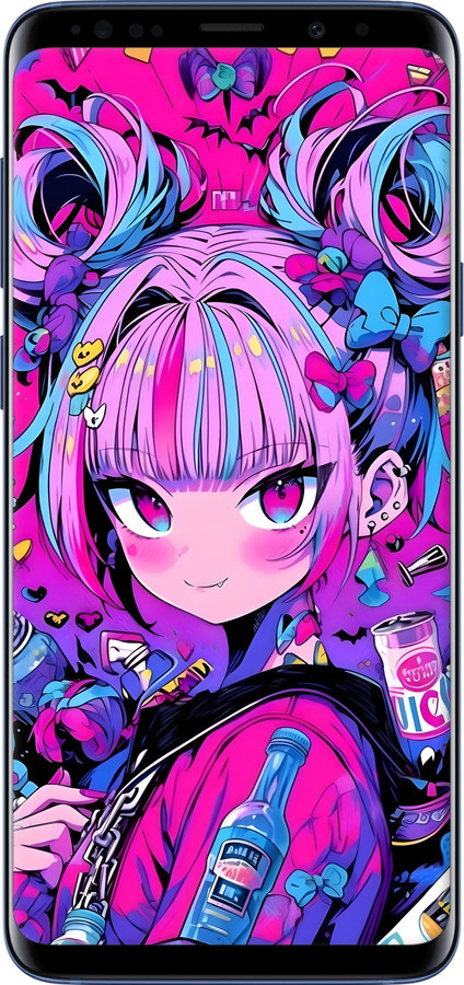 TPU чехол Аниме милаха для Samsung Galaxy S9 Plus - 6314b-1365 изображение 