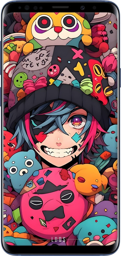 TPU чехол Аниме парень для Samsung Galaxy S9 Plus - 6317b-1365 изображение 