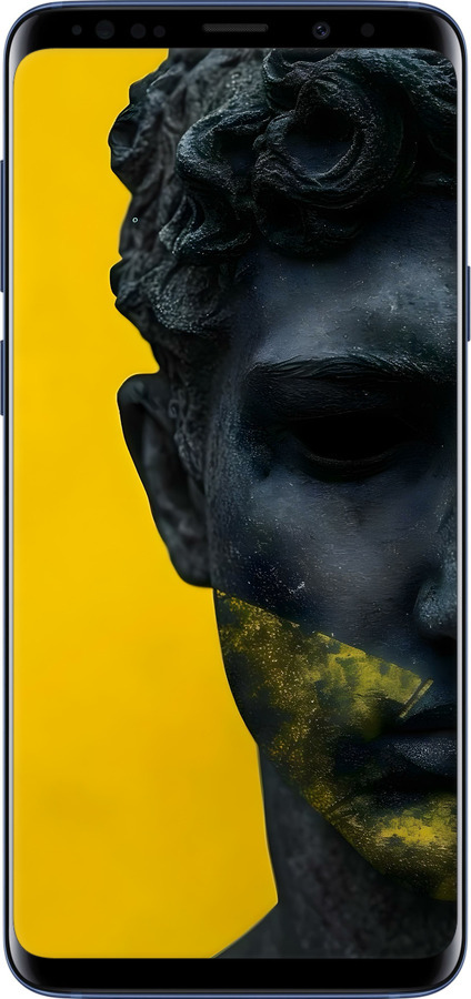 TPU чехол Статуя арт для Samsung Galaxy S9 Plus - 6330b-1365 изображение 