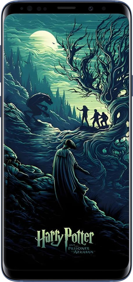 TPU чехол Гарри Поттер 3 для Samsung Galaxy S9 Plus - 6338b-1365 изображение 