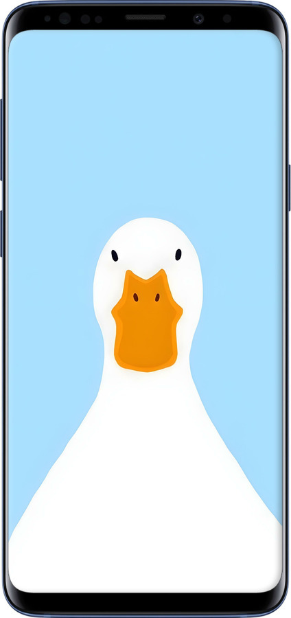 TPU чехол Гусь для Samsung Galaxy S9 Plus - 6350b-1365 изображение 