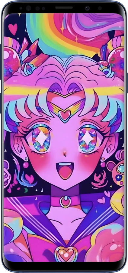 TPU чехол Сейлор Мун 3 для Samsung Galaxy S9 Plus - 6352b-1365 изображение 