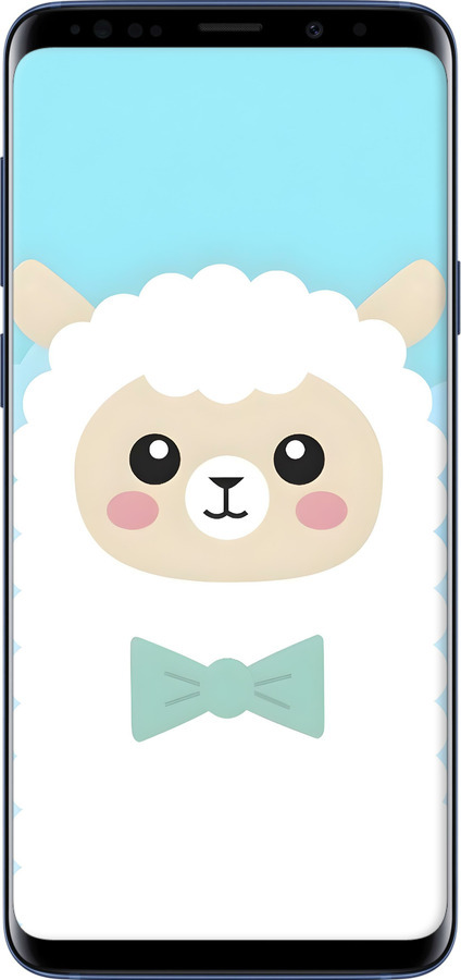 TPU чехол Милий баранчик для Samsung Galaxy S9 Plus - 6355b-1365 изображение 