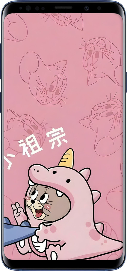 TPU чехол Том і джеррі 2 для Samsung Galaxy S9 Plus - 6359b-1365 изображение 