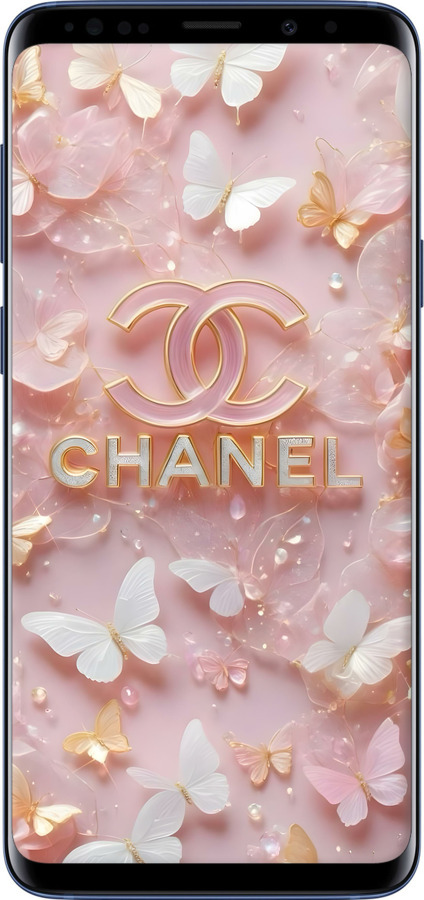 TPU чехол Шанель для Samsung Galaxy S9 Plus - 6366b-1365 изображение 