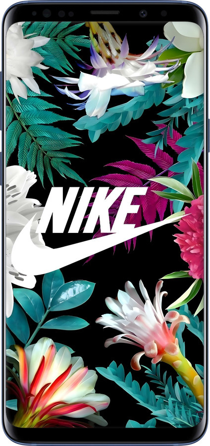 TPU чехол Nike для Samsung Galaxy S9 Plus - 6378b-1365 изображение 