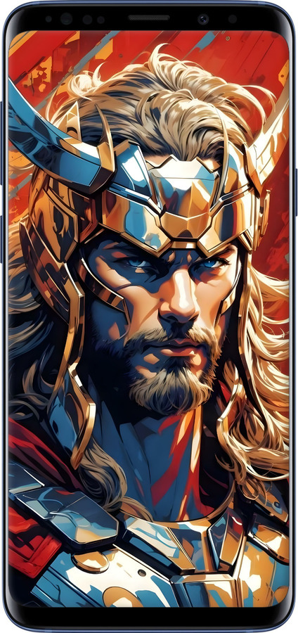 TPU чехол Тор для Samsung Galaxy S9 Plus - 6384b-1365 изображение 