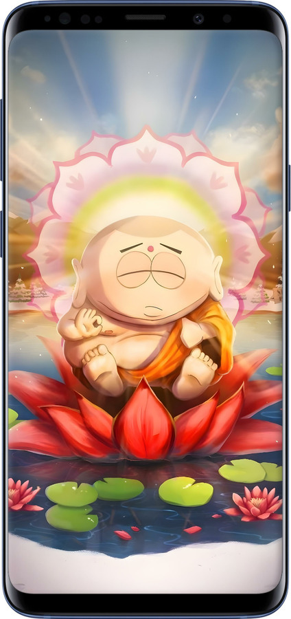 TPU чехол Саус парк Эрик для Samsung Galaxy S9 Plus - 6387b-1365 изображение 