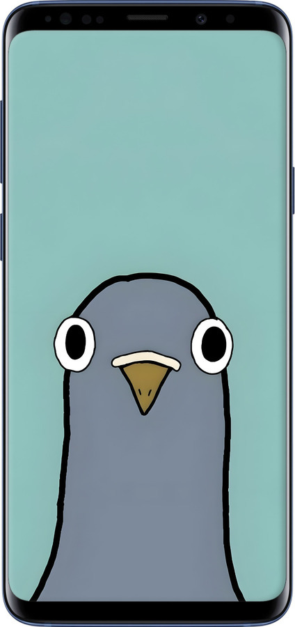 TPU чехол Голубь для Samsung Galaxy S9 Plus - 6388b-1365 изображение 