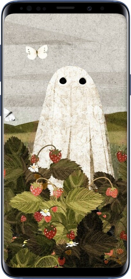 TPU чехол Полуничні поля та привиди для Samsung Galaxy S9 Plus - 6426b-1365 изображение 