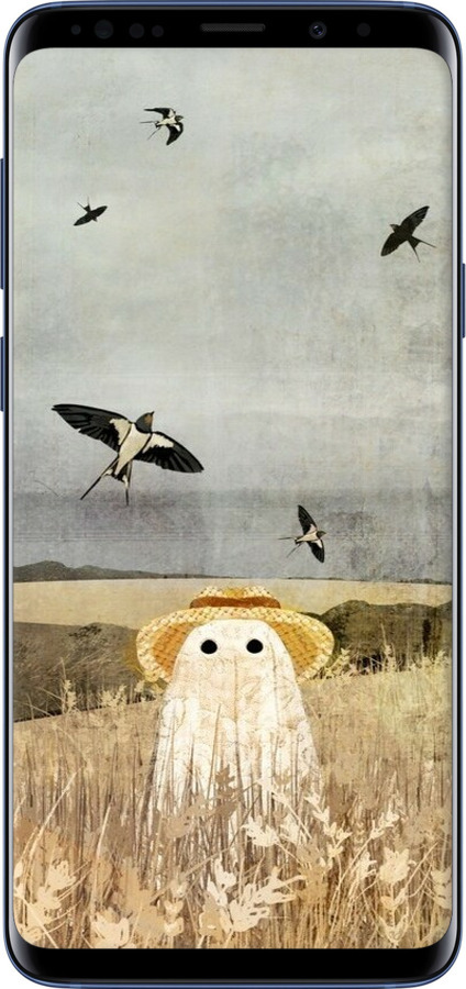 TPU чехол Призрак в поле для Samsung Galaxy S9 Plus - 6427b-1365 изображение 