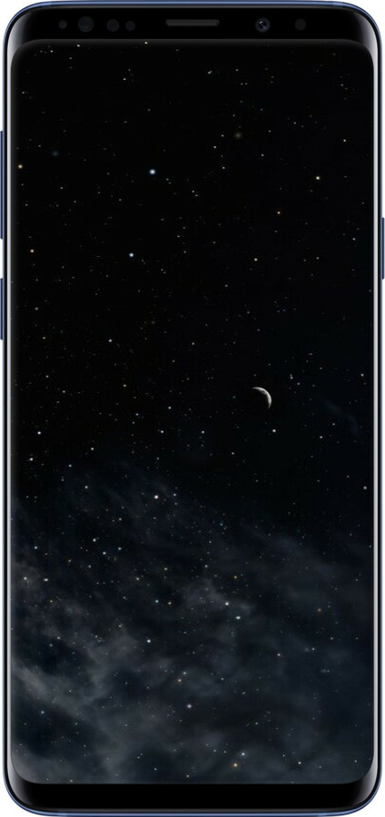 TPU чехол Ночное небо для Samsung Galaxy S9 Plus - 6451b-1365 изображение 