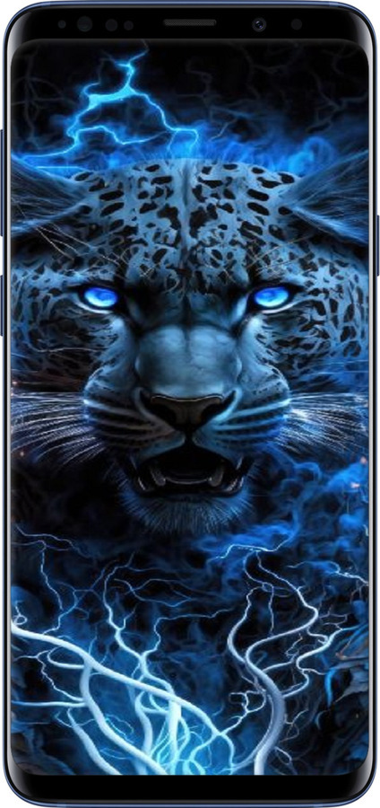 TPU чехол Ледяной леопард для Samsung Galaxy S9 Plus - 6460b-1365 изображение 