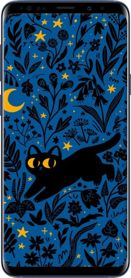 TPU чехол Летняя ночь для Samsung Galaxy S9 Plus - 6472b-1365 изображение 