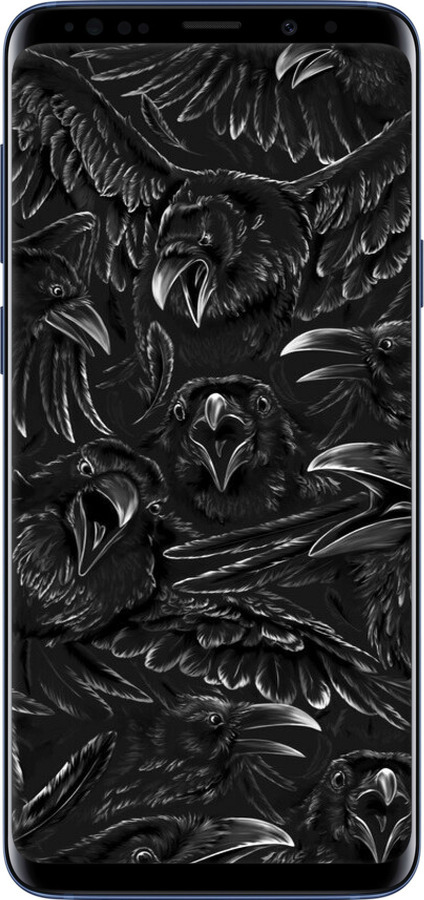 TPU чехол Вороня лють для Samsung Galaxy S9 Plus - 6474b-1365 изображение 