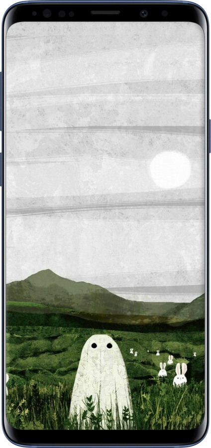TPU чехол Привидение для Samsung Galaxy S9 Plus - 6492b-1365 изображение 
