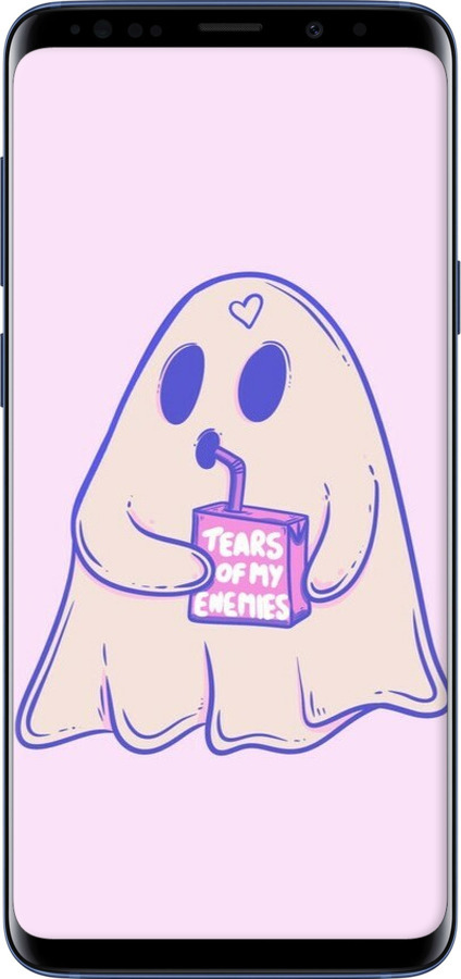 TPU чехол Милий привид для Samsung Galaxy S9 Plus - 6507b-1365 изображение 