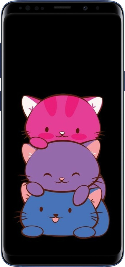 TPU чехол Милі котятка для Samsung Galaxy S9 Plus - 6518b-1365 изображение 