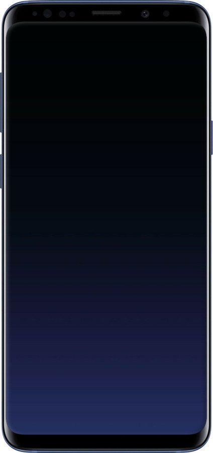 TPU чехол Градієнт у темно-синьому стилі для Samsung Galaxy S9 Plus - 6542b-1365 изображение 