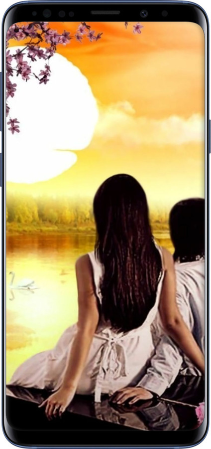 TPU чехол Sunset для Samsung Galaxy S9 Plus - 6607b-1365 изображение 