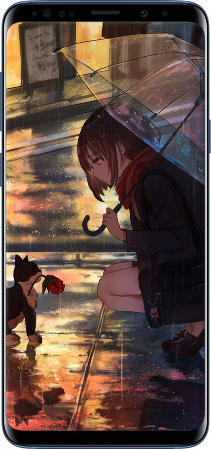 TPU чехол Anime для Samsung Galaxy S9 Plus - 6609b-1365 изображение 