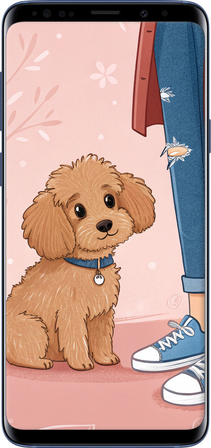 TPU чехол Мальтипу 3 для Samsung Galaxy S9 Plus - 6706b-1365 изображение 