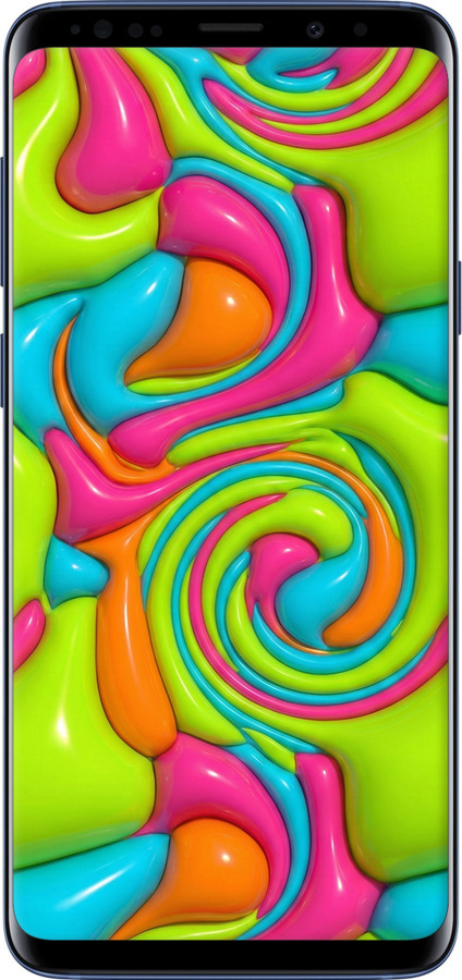 TPU чехол Y2K Jelly Dream для Samsung Galaxy S9 Plus - 6780b-1365 изображение 