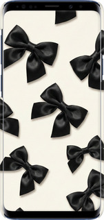 3D пластиковый глянцевый чехол Dark Coquette для Samsung Galaxy S9 Plus - 6765c-1365 изображение 