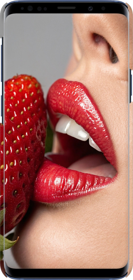 3D пластиковий глянцевий чехол Насолода для Samsung Galaxy S9 Plus - 6701c-1365 изображение 