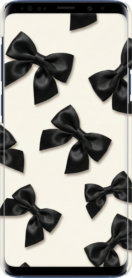 3D пластиковый глянцевый чехол Dark Coquette для Samsung Galaxy S9 Plus - 6765c-1365 изображение 