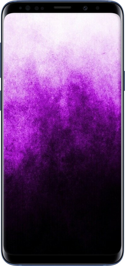 2D пластиковый чехол Абстрактная композиция в фиолетовых тонах для Samsung Galaxy S9 Plus - 6478t-1365 изображение 