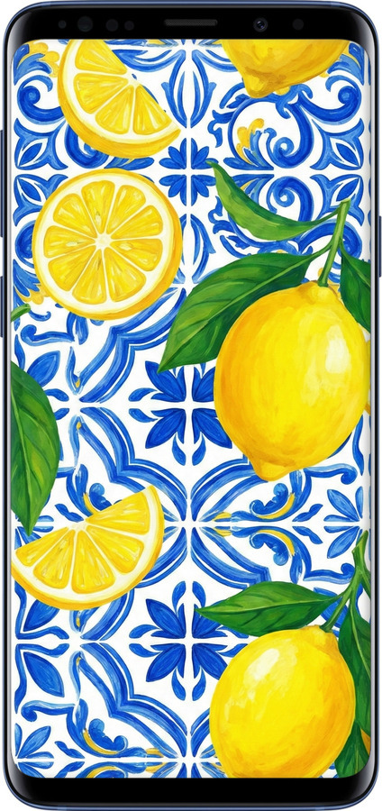 Силиконовый чехол Grocery Girl Italian Summer для Samsung Galaxy S9 Plus - 6766u-1365 изображение 