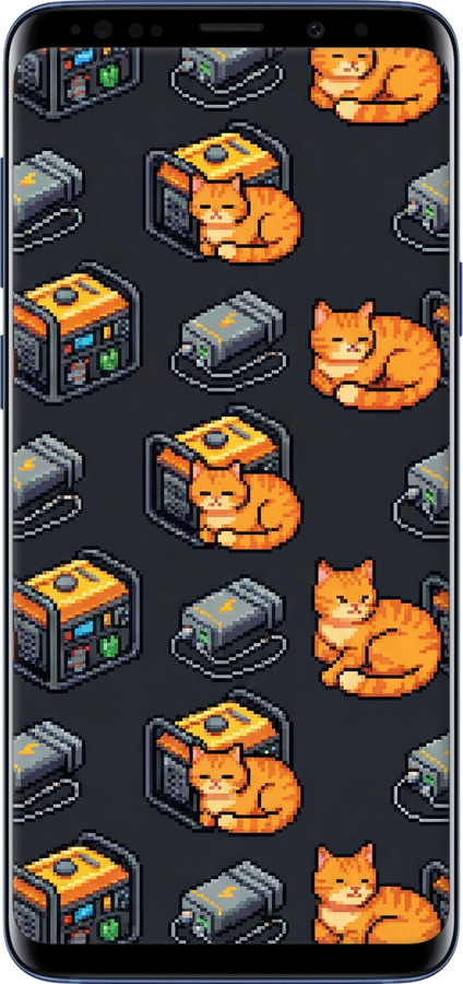 2D пластиковый чехол Autonomous Zone для Samsung Galaxy S9 Plus - 6771t-1365 изображение 