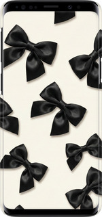 3D пластиковий матовий чехол Dark Coquette для Samsung Galaxy S9 - 6765m-1355 изображение 