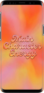 3D пластиковый глянцевый чехол Aura Gradient Main Character Energy Aesthetic Y2K для Samsung Galaxy S9 - 6783c-1355 изображение 