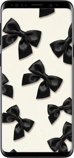 2D пластиковый чехол Dark Coquette для Samsung Galaxy S9 - 6765t-1355 изображение 